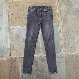Allsaints grey skinny jeans!